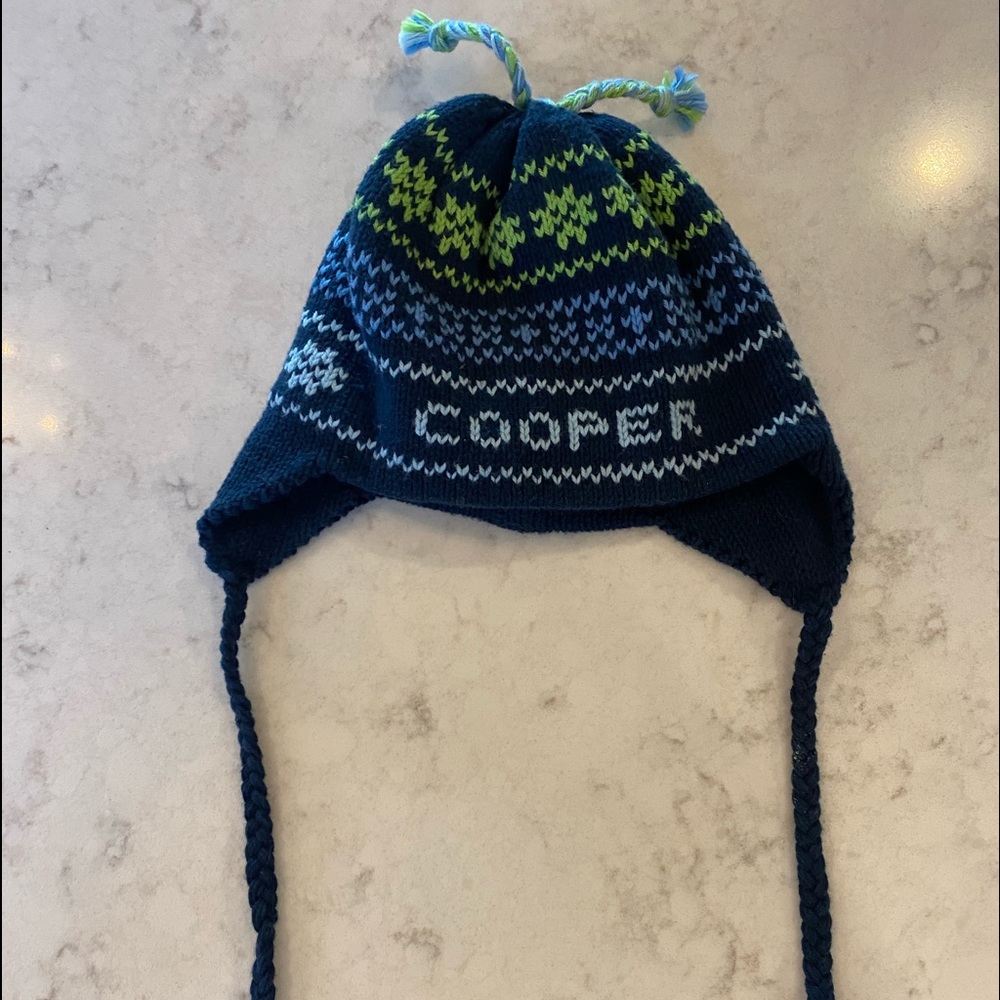 Baby “Cooper” hat 3-9 months